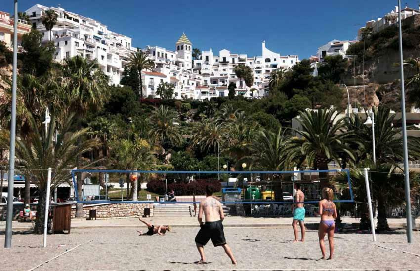 Hotel Bajamar Ancladero Playa Nerja Exterior photo